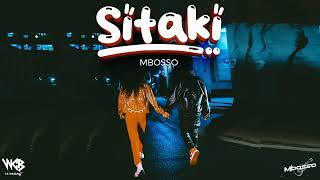 Mbosso  Sitaki Official Music Audio [upl. by Revlys]