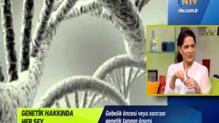 Prof Dr Yasemin Alanay Genetik Çocuk Hastalıkları  Güzel Hayat NTV 03052015 [upl. by Ennelram]