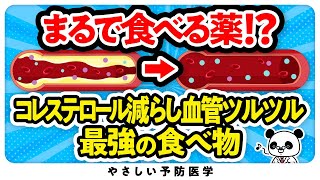 【医師解説】これ食べて！薬だけに頼らずコレステロール下げる身近な食べ物 [upl. by Ahsenom605]