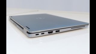 Dell Latitude 7400 2 in 1 Review  CES 2019 [upl. by Rasaec]