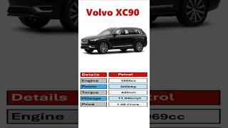 Volvo XC90 review  Volvo xc90 hybrid review volvo volvoxc90 car ytshorts yt youtubeshorts [upl. by Nyleuqcaj]