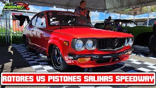 Video MIX Rotores vs Pistones Full Event Salinas Speedway sabado 15 octubre 2022  PalfiebruTV [upl. by Conchita]