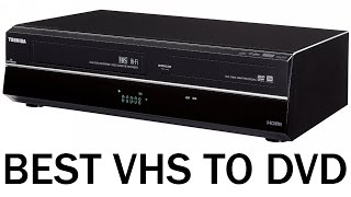 Best VHS to DVD Converter Machine  How to Convert VHS to DVD [upl. by Egnalos]