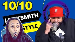 Best Radio Freestyle Of All Time  Locksmith is wild [upl. by Ernst685]