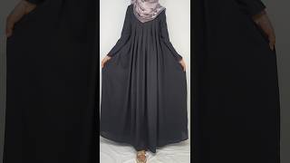 Beautiful Abaya cutting and stitching Kaftan Abaya Butterfly Abaya shorts shortsfeed [upl. by Clovis]