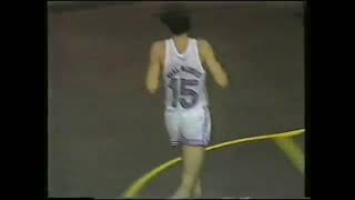 Mirza Delibasic 1983 Europe Cup Real Madrid  Billy Olimpia Milano [upl. by Azil]