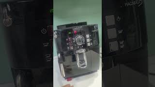 DeLonghi Magnifica S error [upl. by Rehposirhc]