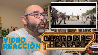 TRAILER GUARDIANES DE LA GALAXIA VOLUMEN 3  VÍDEO REACCIÓN [upl. by Denys307]