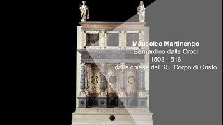 Opera del mese di dicembre 2017 Mausoleo Martinengo 15031516 [upl. by Ignatz]