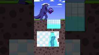 Godzilla vs King kong shorts Godzilla vs kong kingkong vs godzilla animation funny 412 [upl. by Faubion]