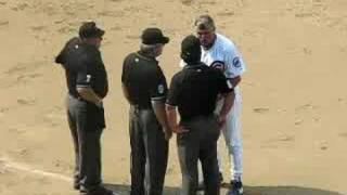 Lou Piniella TRIBUTE ejected ENTIRE PLAY ON VIDEO 72608 Cubs vs Marlins [upl. by Giliana]