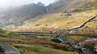 Lake District Country Walk Borrowdale  SeathwaiteGreat EndSty Head round [upl. by Martel46]