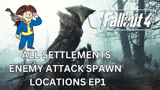 Enemy Spawn Locations EP1 The Story of Fallout 4 Part 193 Playthrough [upl. by Buff]