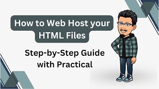 How to Host Your HTML Files on a Web Hosting Platform  StepbyStep Guide [upl. by Ecilayram]