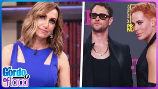 Lili Estefan reacciona a la confusión que vivieron los chicos de RBD  El Gordo y La Flaca [upl. by Stig]