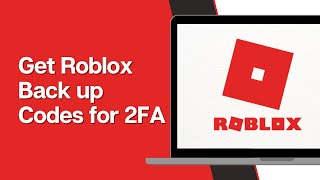 How To Get Backup Code for 2 Step Verification Roblox 2024 EASY Tutorial [upl. by Tracey]