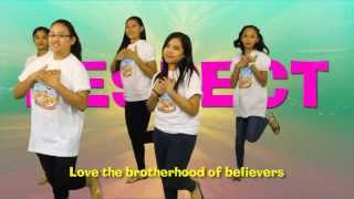 VBS 2014 Kingdom Quest dance demo quotRespectquot [upl. by Nosilla881]