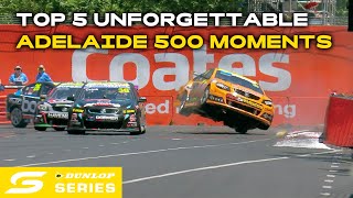 Top 5 Unforgettable Adelaide 500 Super2 Moments  Dunlop Series 2024 [upl. by Calie]