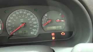 Volvo S40 V40 Service Light On amp Off Reasons [upl. by Ocin979]