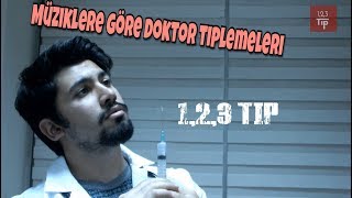 Müziklere Göre Doktor Tiplemeleri Nusret Nuri Alço Biskolata erkeği [upl. by Rodriguez]