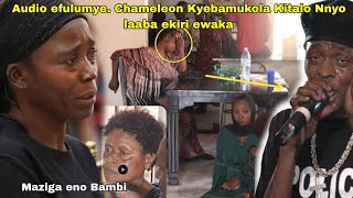 Jose chameleon 😭 Audio enkambwe efulumye ku mugenzi Humphrey Mayanja  Daniella naye avudeyo [upl. by Betthezel]