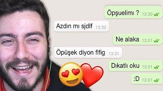 EN KOMİK WHATSAPP SEVGİLİ MESAJLARI [upl. by Flessel]