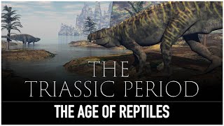 Bizarre Reptiles of The Triassic Period  The Age of Reptiles Dinosaur Documentary [upl. by Secilu669]