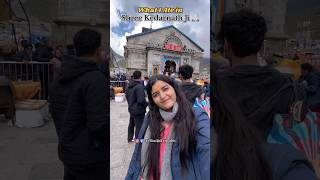 What i ate in Kedarnath Ji ♥️✨ kedarnath minivlog whatiateinaday explore food vlog [upl. by Yliak472]