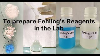 Fehlings Reagent Preparation [upl. by Navetse]