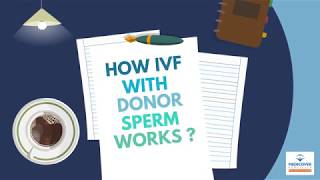 How Donor IVF works [upl. by Dorothee]