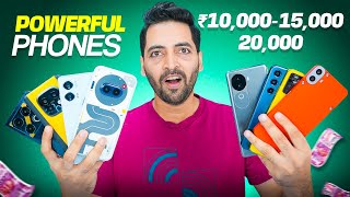 Indias Best 5G Phones Between ₹10000 To ₹20000 ⚡ [upl. by Hannahsohs574]