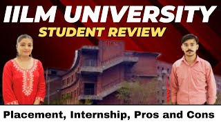 IILM University Review  Placement Reality  College Life Noida Campus Admission  7827499418 [upl. by Otilia]