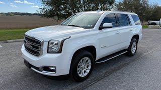 297715 2018 GMC YUKON SLT [upl. by Ardiek174]