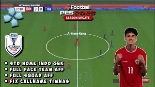 EFOOTBALL™ 25 PPSSPP THE DEVELOPMENT OF THE PES ASEAN PES PART 2 [upl. by Aubigny552]