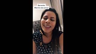 Menino da canoa  Barrerito  Cover Josiane moura [upl. by Anomer]