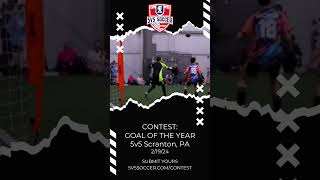 5V5 SOCCER VIDEO OF THE YEAR NOMINEE SCRANTON PA soccer futsal [upl. by Ireland234]