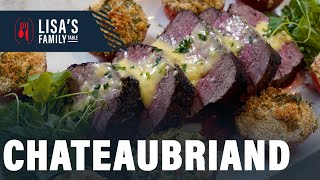 How to Make Chateaubriand with Provincial Tomatoes and Bearnaise Sauce [upl. by Bernardo229]