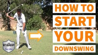 How to start your downswing the RIGHT way [upl. by Thornton]