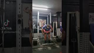 300kg deadlift raw  freedom [upl. by Rea470]