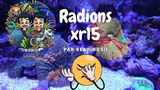 I Took Par Reading Of My Reef Tank amp This Are My Thoughts About Radions XR15 [upl. by Orest872]