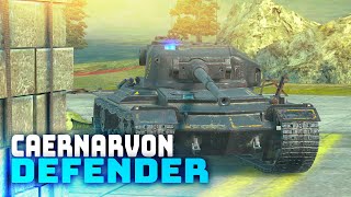 НУЖЕН ЛИ ТЕБЕ ЗАЩИТНИК CAERNARVON DEFENDER  Tanks Blitz [upl. by Wales852]