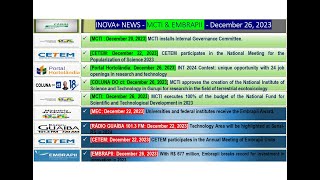 MCTI installs Governance Committee amp Universities and federal institutes receive the Embrapii Award [upl. by Romain595]