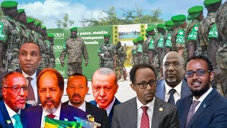 Deg Deg Xildhibaano Lugu Afduubtay Kenya DF Oo Dib U Dhigtay Bixitaanka Ciidamada Atmis [upl. by Joaquin]