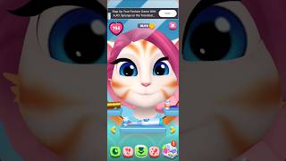 My talking Angela 2washroom brushing teethgames mobilegame [upl. by Anirehs]