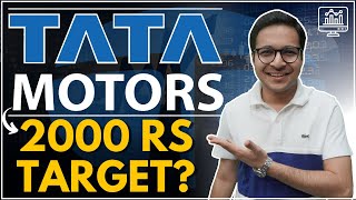 TATA MOTORS Analysis  क्या जाएगा 2000 तक  Tata motor review  SAMCO Andekha Sach [upl. by Geehan367]