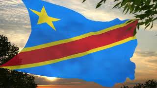 🇨🇩DR CONGO NATIONAL ANTHEM🇨🇩 [upl. by Echikson]