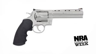 NRA Gun Of The Week Colt Anaconda [upl. by Ahsyat]