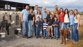 The Coblentz Family  OKFB District 6 2024 Farm and Ranch Family of the Year [upl. by Ulysses52]