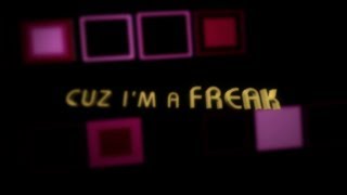 Enrique Iglesias  Im a Freak feat Pitbull Lyric Video [upl. by Kalle426]