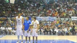 KGs winning dunk over Asi Taulava Jr amp Junior Farinas PBA ALL STAR [upl. by Lesoj]